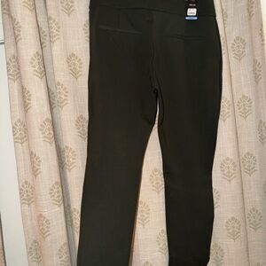 Express Dark Green Pants